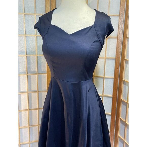 NWT MuaDress XS Navy Dress - Picture 9 of 13